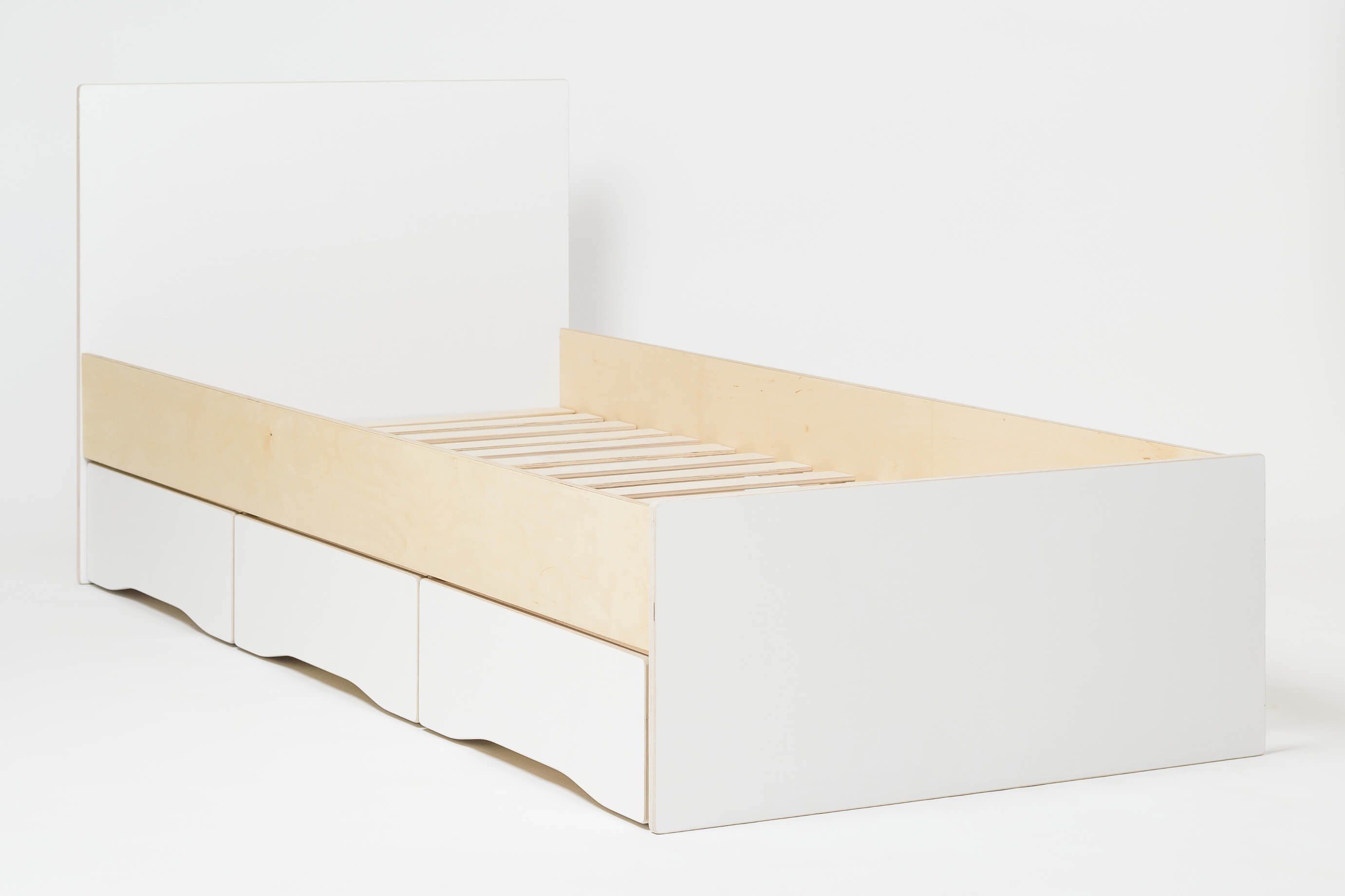 Односпальная кровать для хранения Radis DREAMY ARCH-00079648 - Вид №3