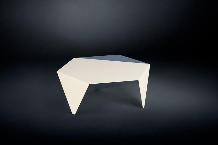 VGnewtrend Низкий металлический журнальный столик для гостиной sun-id-1476899 - Вид №6