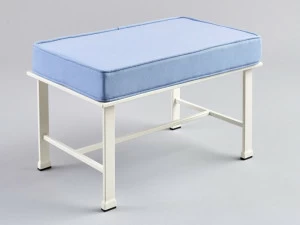 OFFICINACIANI Садовый пуф / подставка для ног из кованого железа Perennial Gf4025po