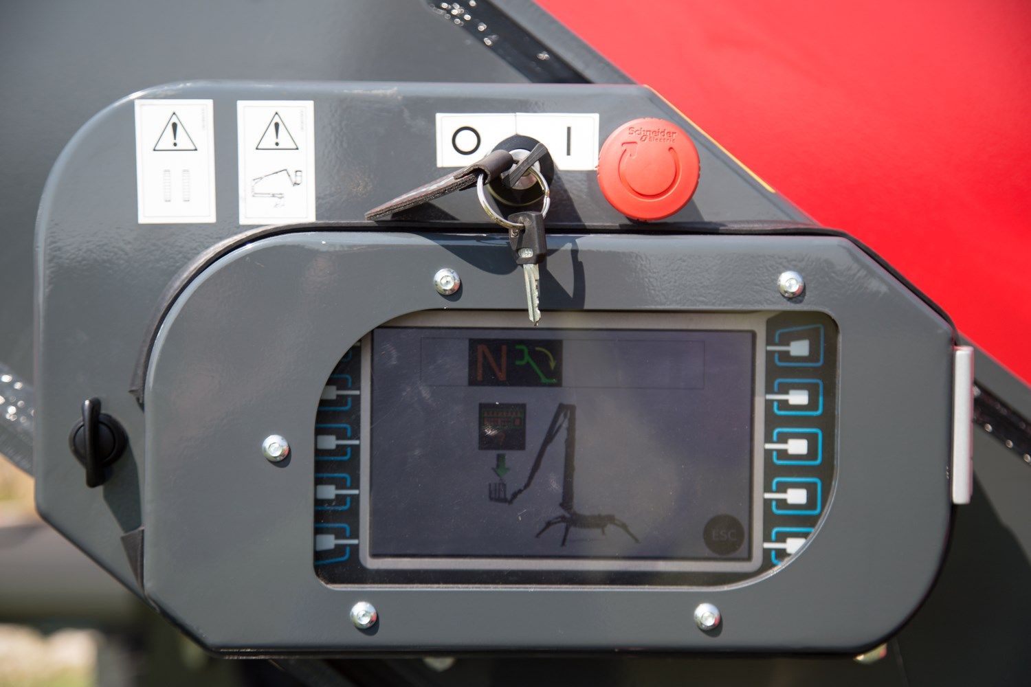 Воздушная платформа Hinowa LIGHTLIFT 33.17 PERFORMANCE IIIS MK2 ARCH-00040789 - Вид №6