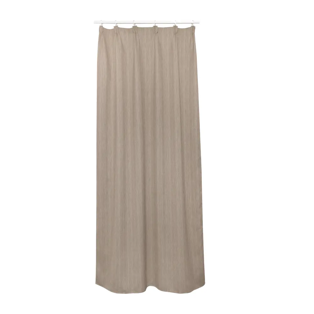 Штора на ленте Maren 160x260 см цвет бежевый INSPIRE STLM-2109190