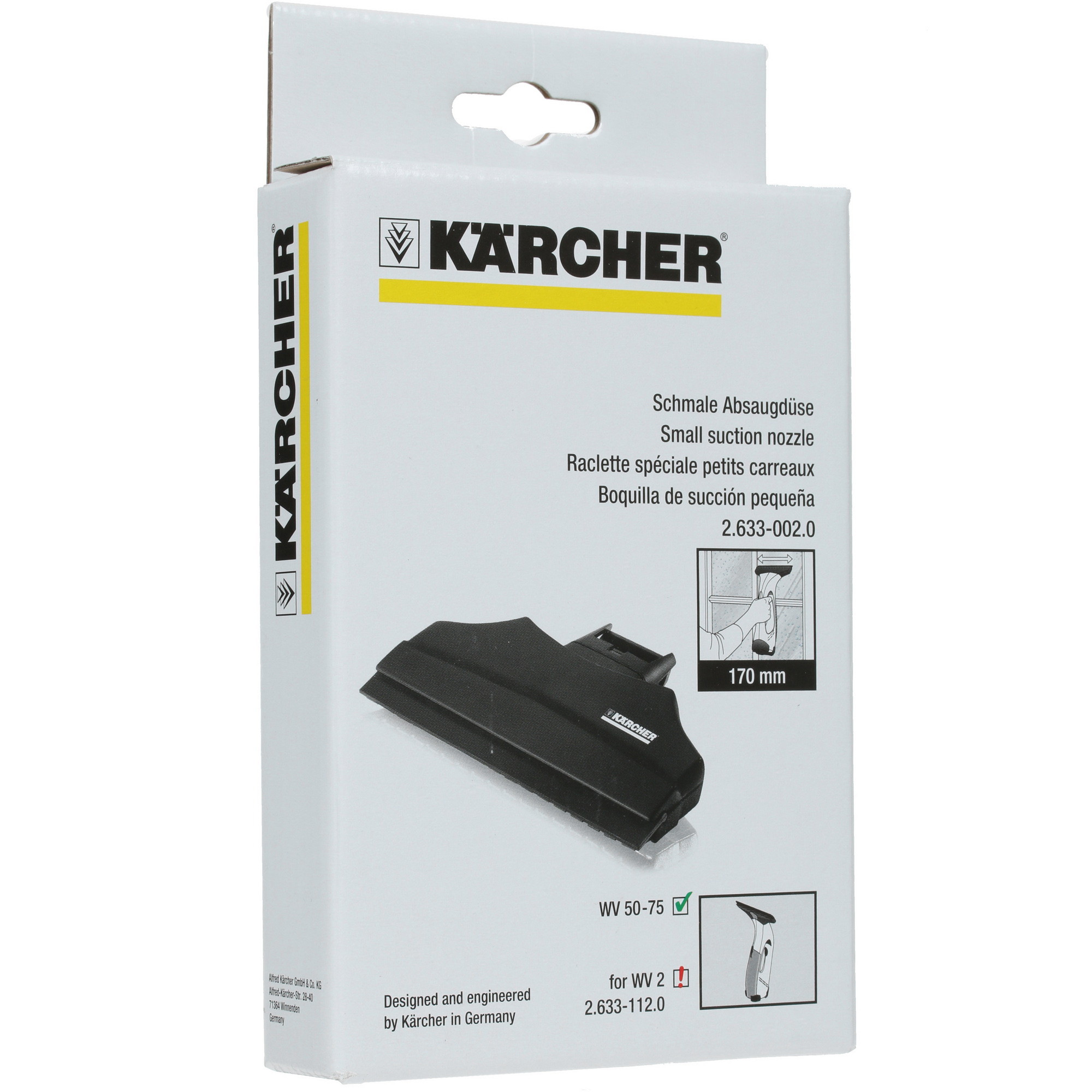 1639048 Насадка для стеклоочистителя Karcher 26330020 STDN-0127798 - Вид №2