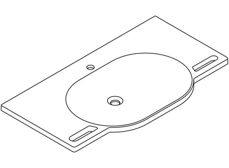 950.11.401 суета сует HEWI Waschtische  - Вид №4