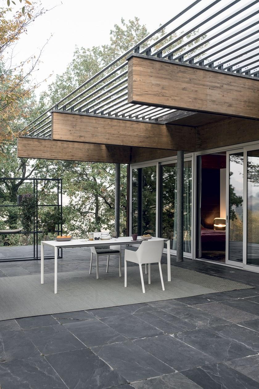 Kristalia Выдвижной прямоугольный садовый стол из dekton® sun-id-1369010 - Вид №2