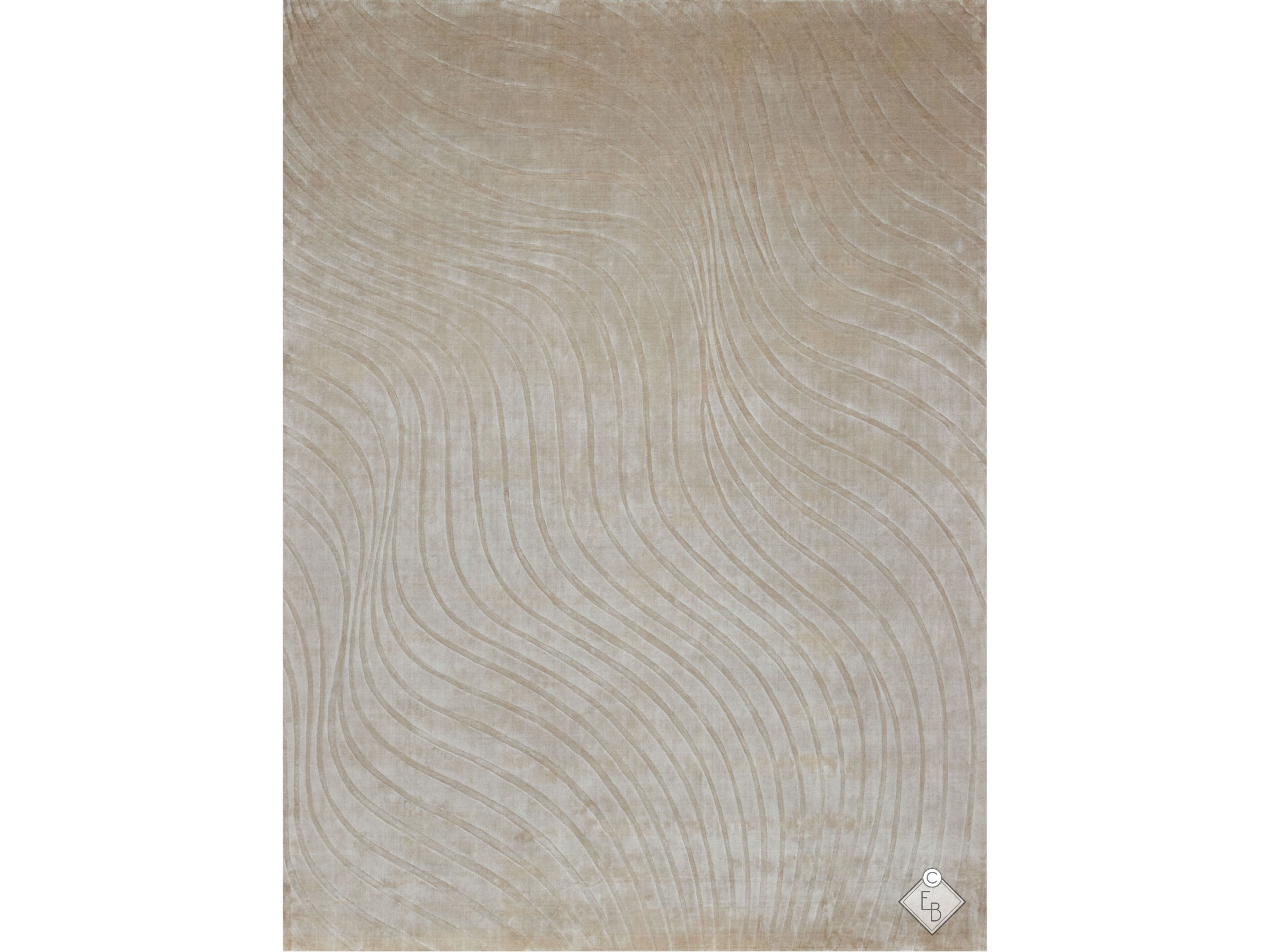 Шелковый прямоугольный ковер Edition Bougainville Metropolitan ARCH-00116821