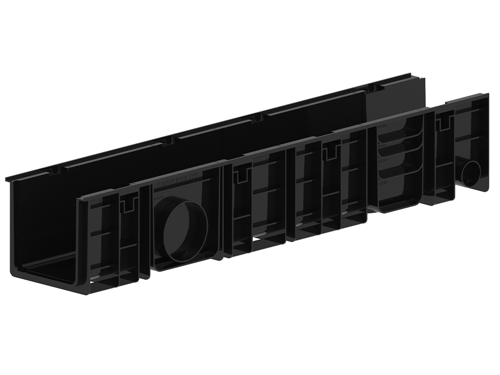 Р1518С Лоток пластиковый SteeStart DN150 низкий борт ГеоПластБорд GPBST-221