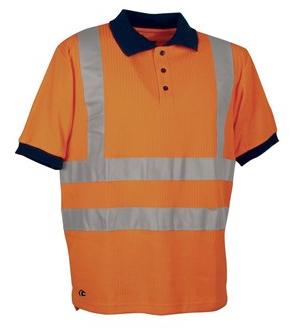 COFRA Рубашка поло с отражателем High visibility sun-id-1364113 - Вид №1