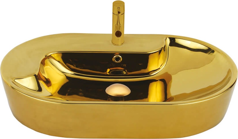 TP172-00CB00E-AK00 Раковина TP172.00010 ЗОЛОТО Creavit 