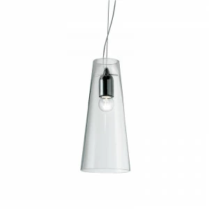 Подвесной светильник SP CHEOPE P SP CR/SP от Vistosi VISTOSI ДИЗАЙНЕРСКИЕ 243348 Прозрачный