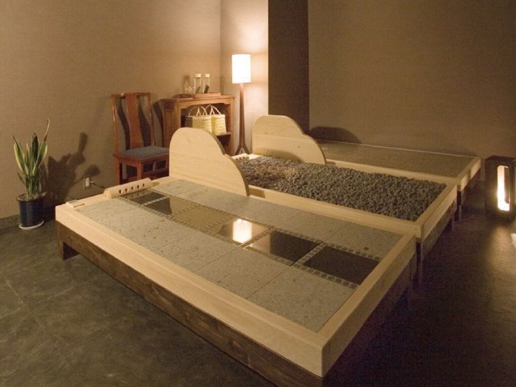 Каменная кровать с подогревом HEALING Hot Stone Spa ARCH-00043214 - Вид №3