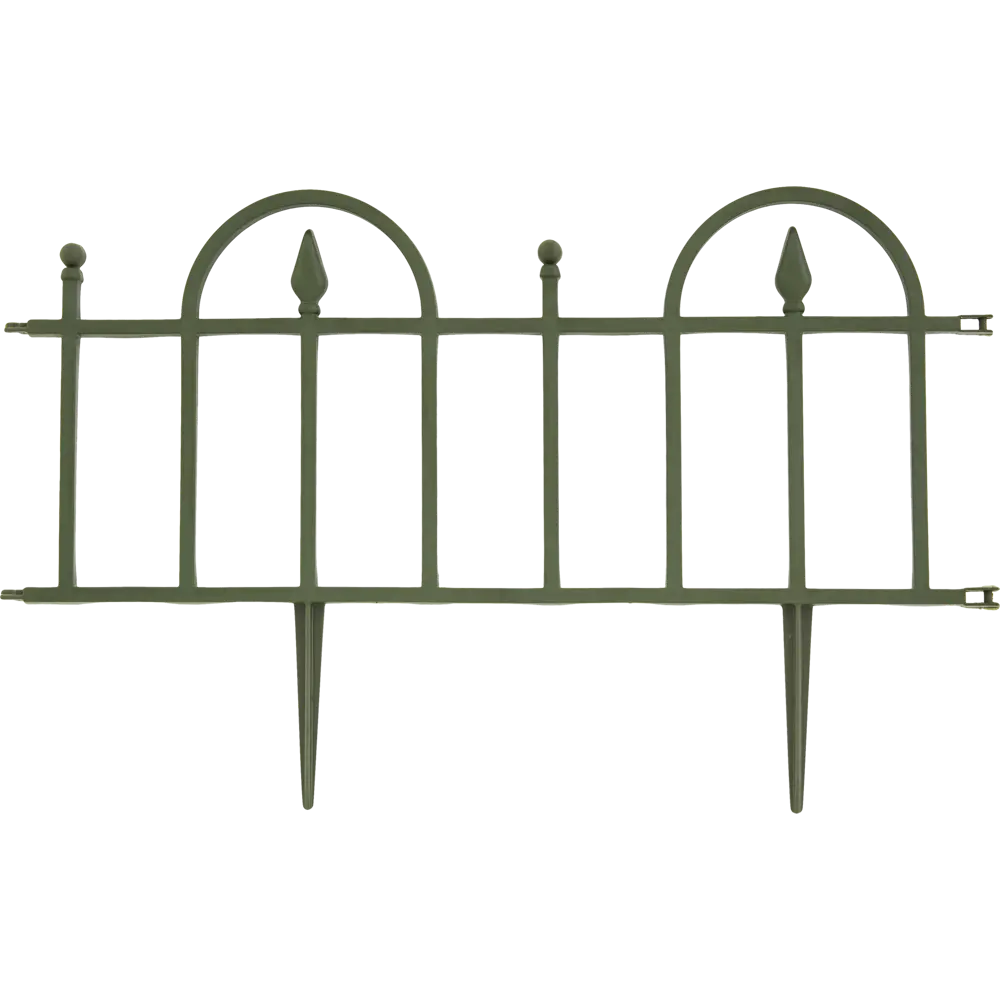 Заборчик 40x60 см полипропилен хаки 5 шт Santreyd STLM-2199926