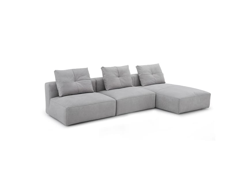 3-местный кожаный диван CAMPO DE' FIORI RYE ARCH-00046441 - Вид №9