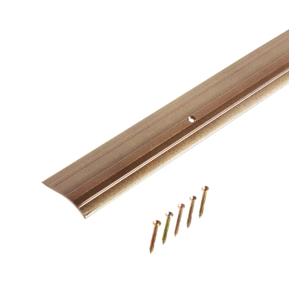 Порог разноуровневый Artens медный для стыков напольных покрытий 17869554 STLM-0889526