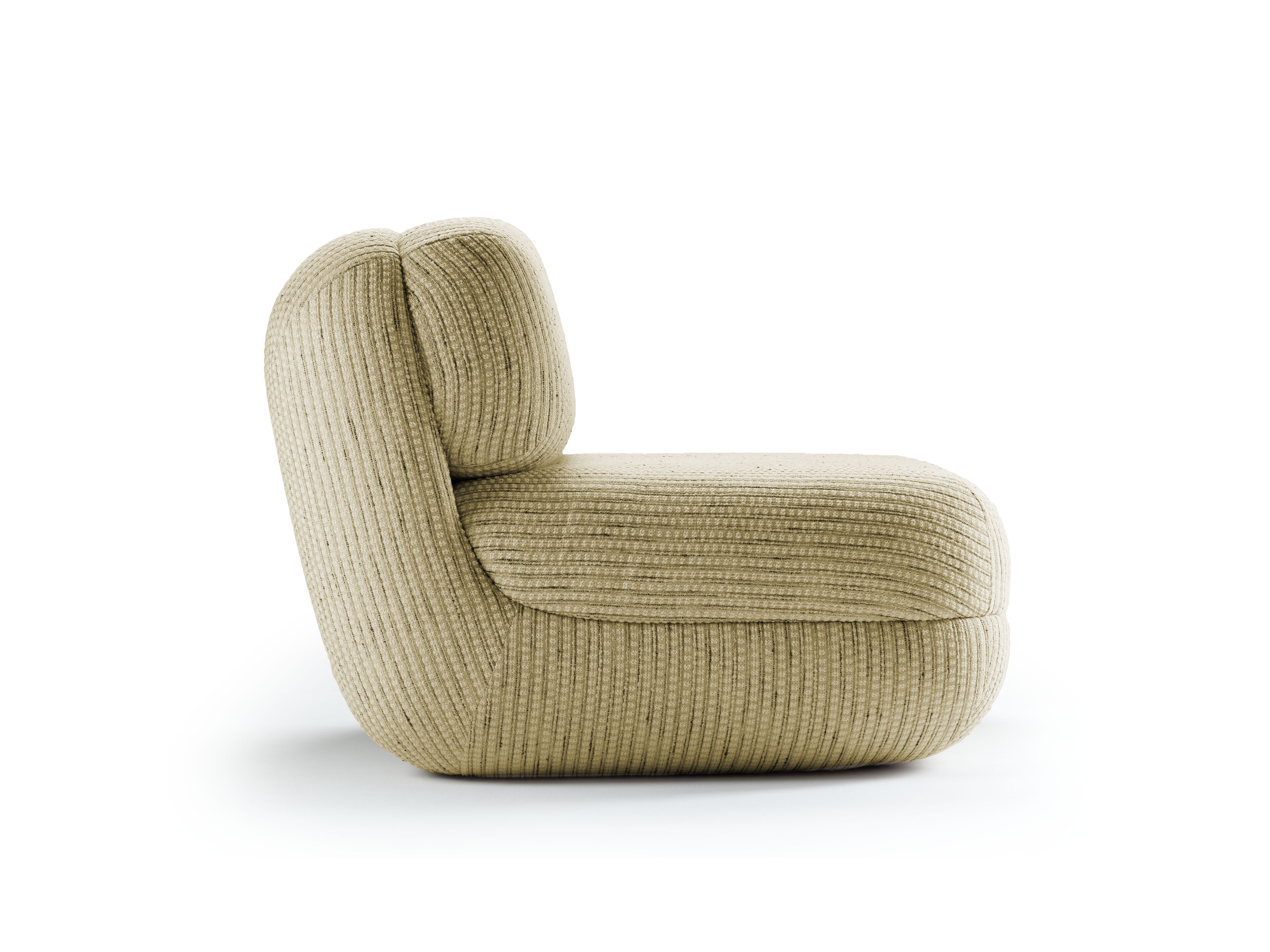 Тканевое кресло без подлокотников Mambo Unlimited Ideas Mood ARCH-00136859 - Вид №2