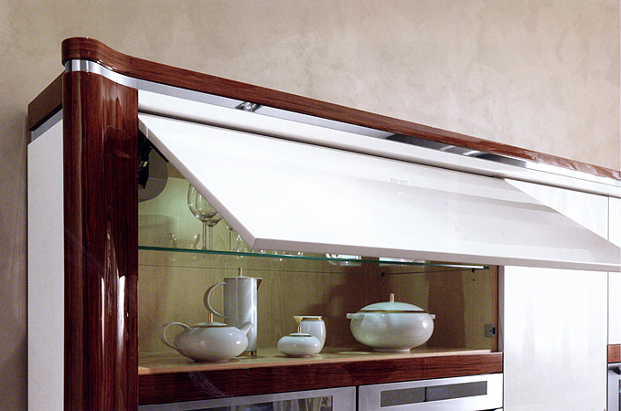 Кухня MONTE NAPOLEONE REDECO 1124 Kitchen - Вид №5