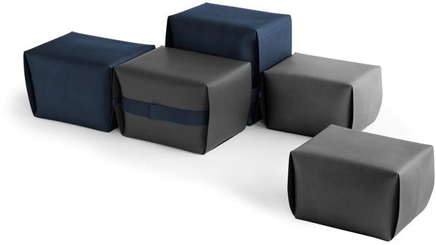 ManifestoDesign Модульный кожаный пуф sun-id-1427855 - Вид №1