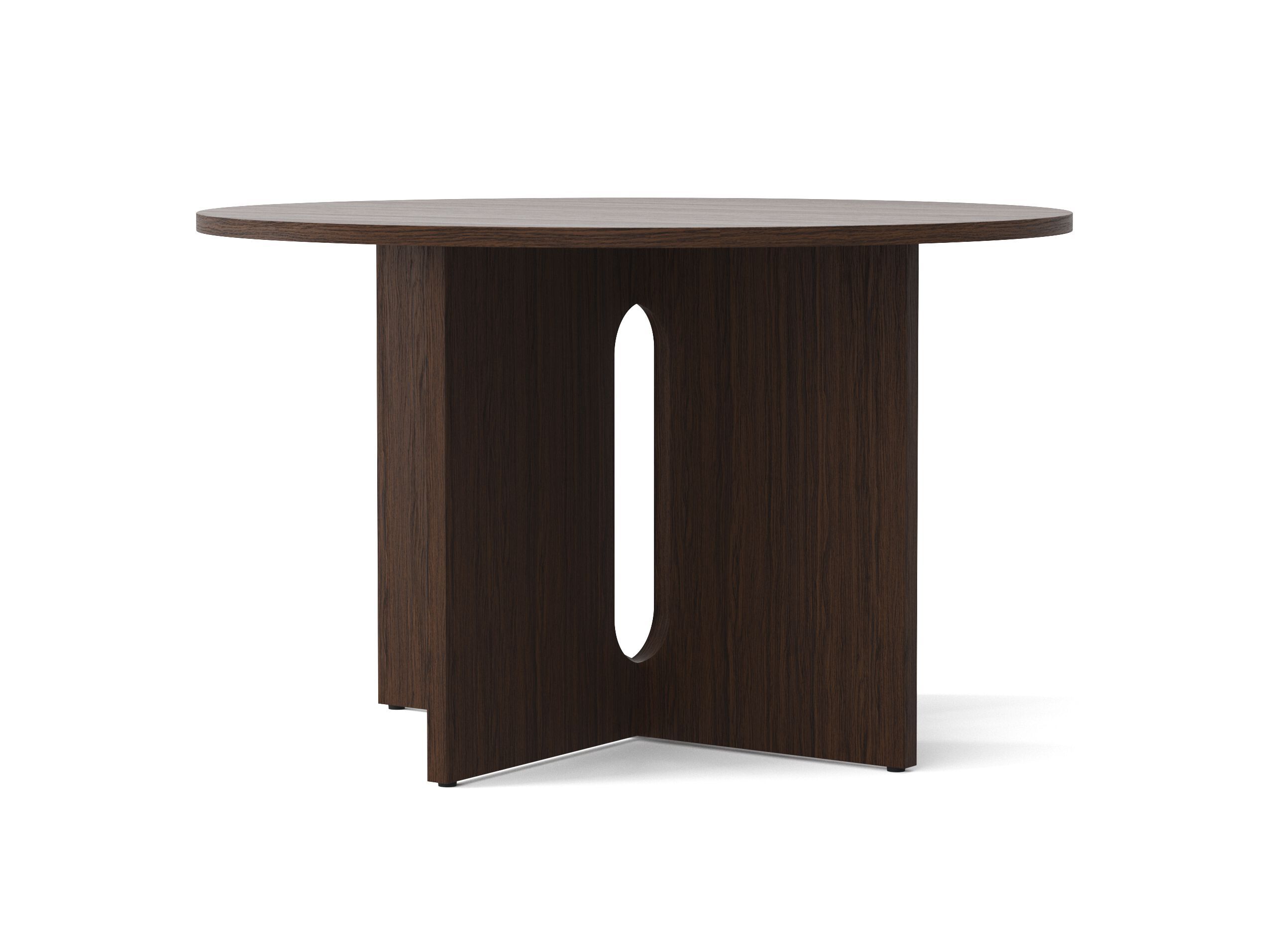 Круглый дубовый стол Audo Copenhagen Androgyne ARCH-00147411 - Вид №5