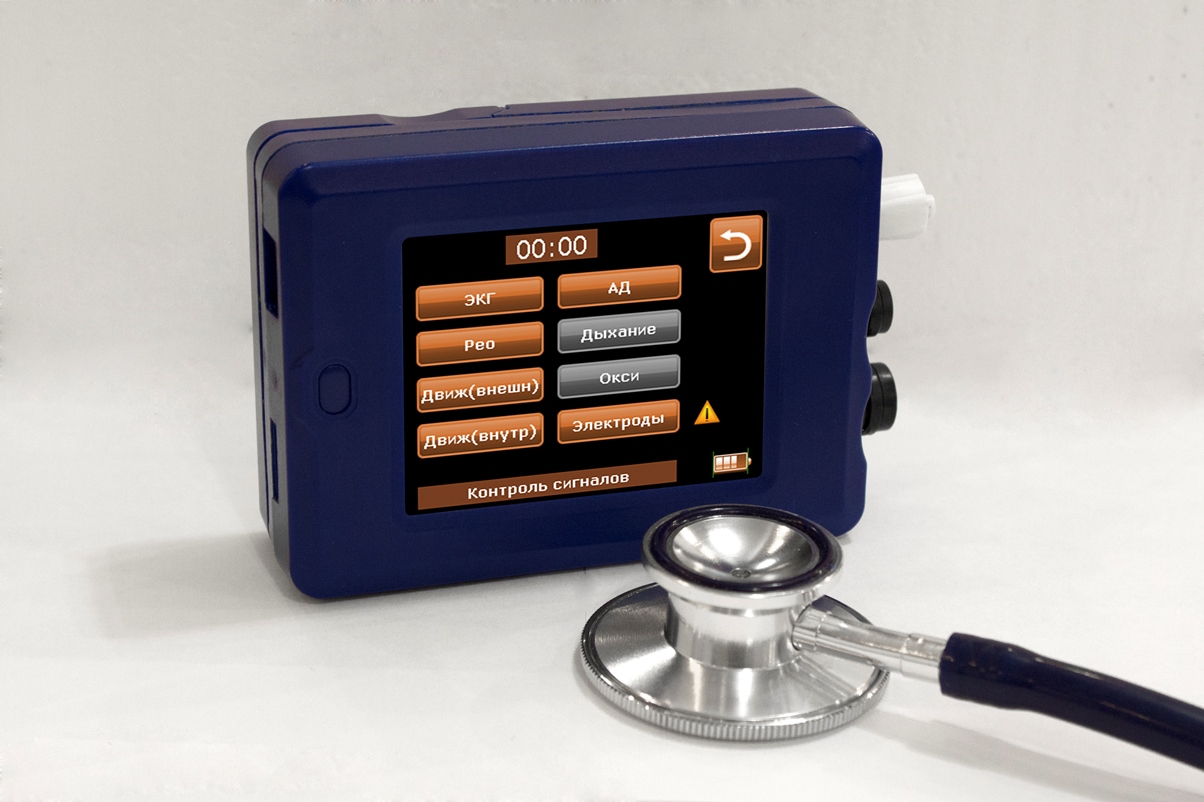 Комбинированный холтер ЭКГ и АД КТ-07-АД-3 Santreyd MED-90