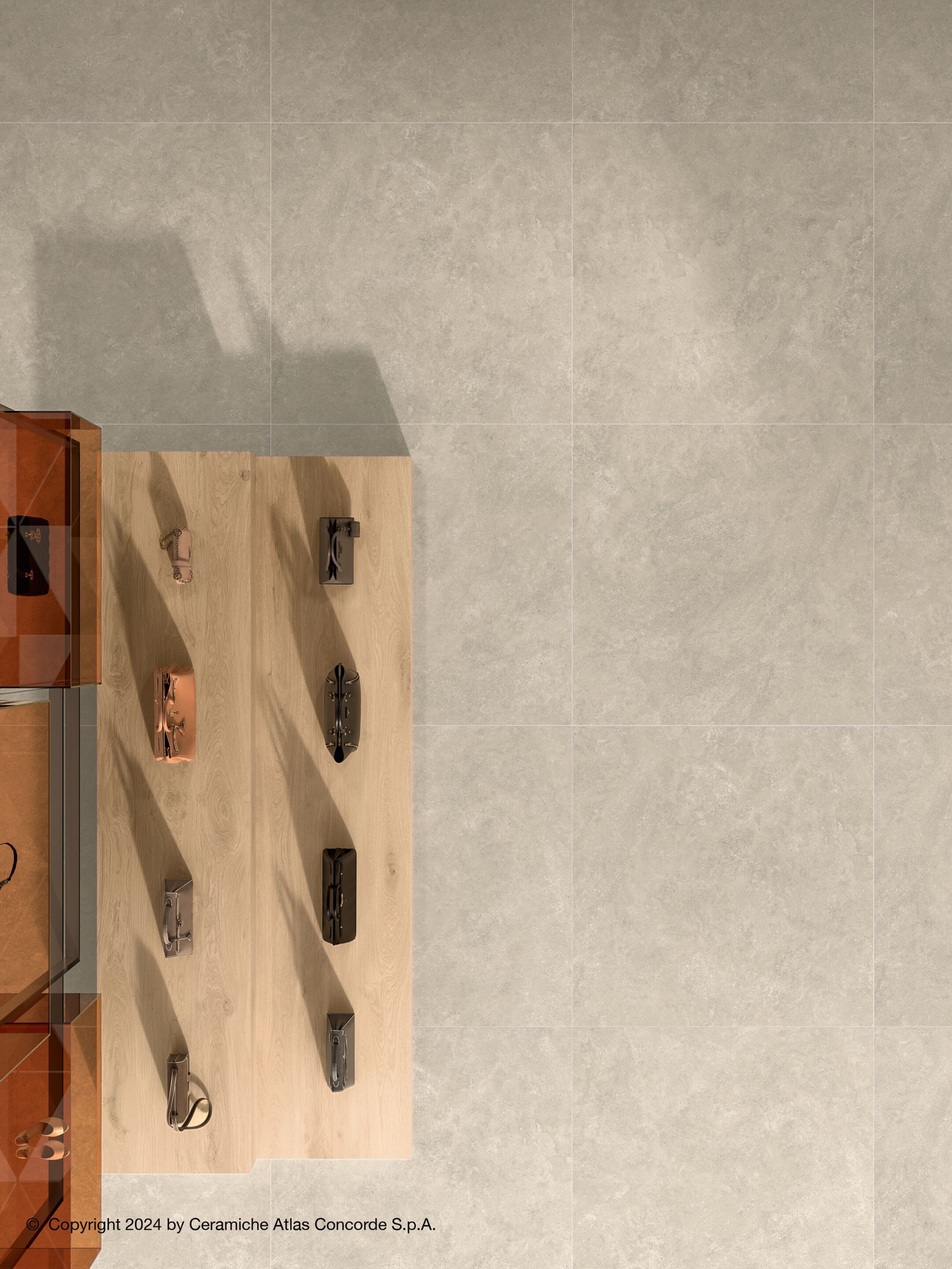 Пол / облицовка керамогранита с эффектом камня Atlas Concorde Boost Icor ARCH-00113949 - Вид №39