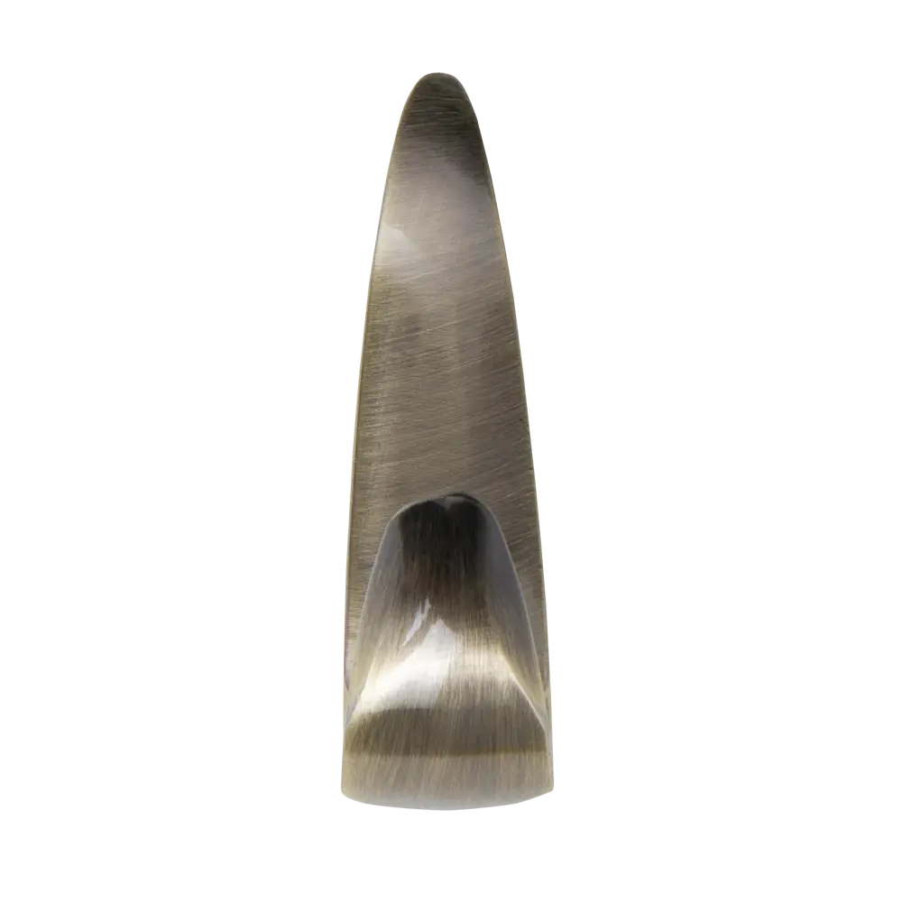 Крючок мебельный Ajax MB-LM/K-002 цвет бронза STLM-2084250 - Вид №1