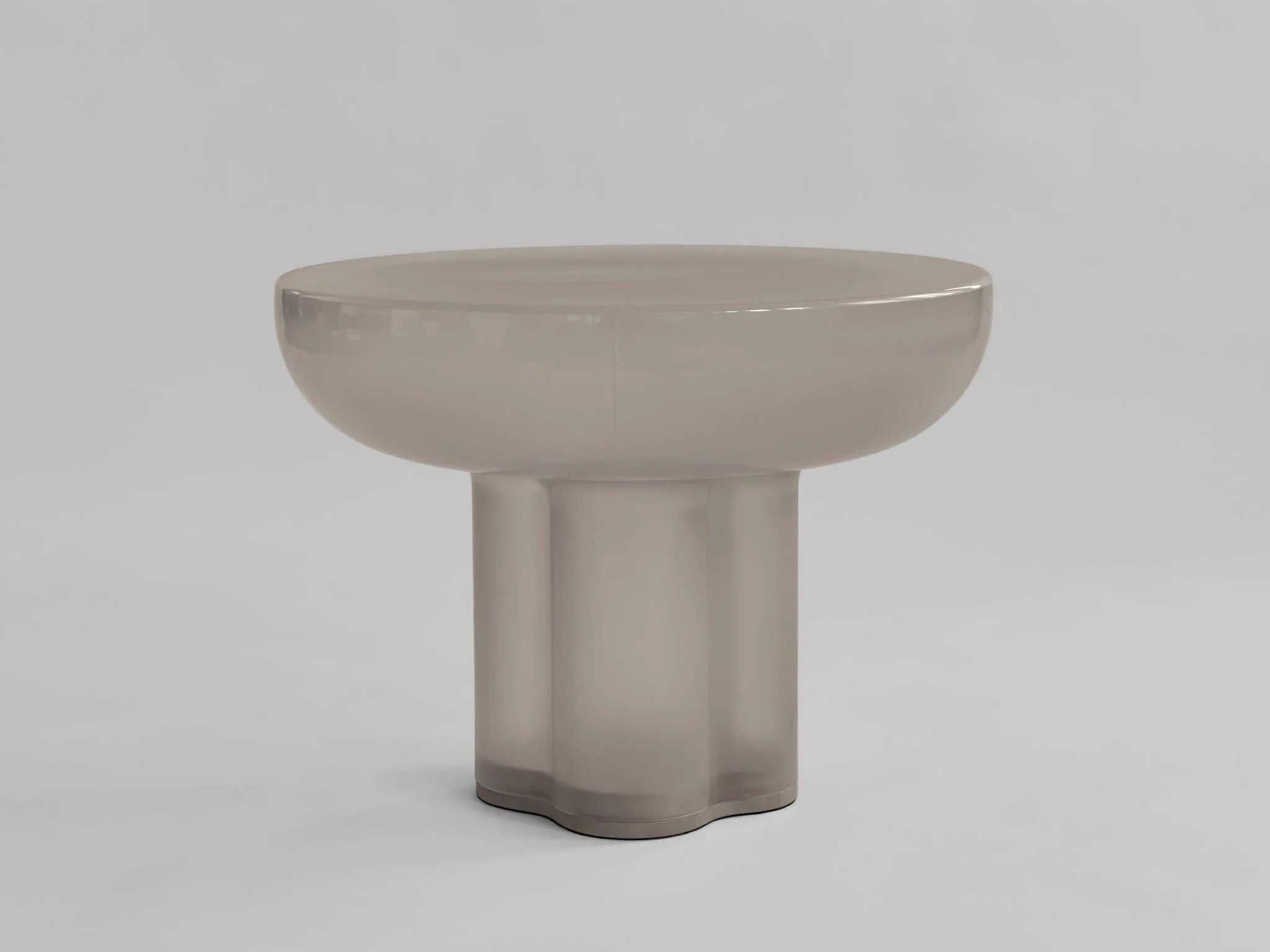 Низкий стеклянный журнальный столик 101 Copenhagen Crown ARCH-00087377