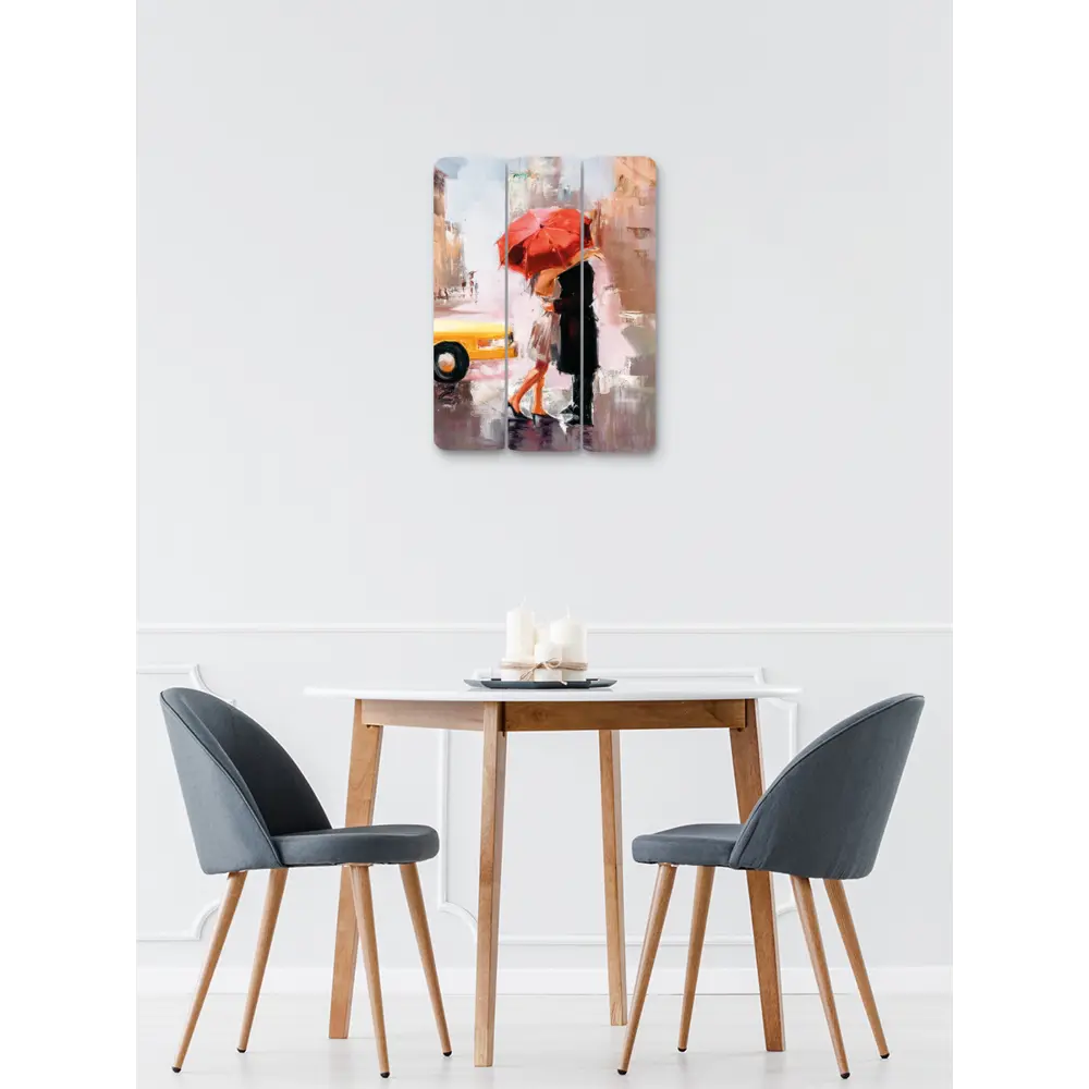 Картина на МДФ Влюбленные 30x40 см POSTERMARKET STLM-2170922 - Вид №5