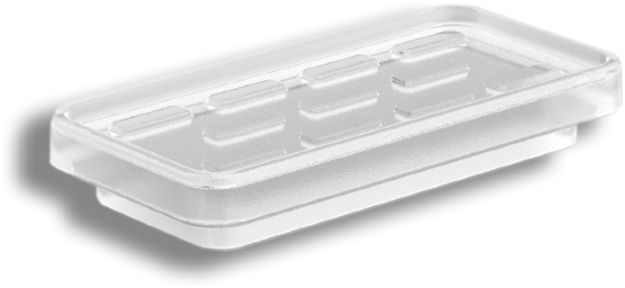 32015A-00-01 Мыльница к держателю подвесная или настольный цвет хром LANGBERGER MELVIN