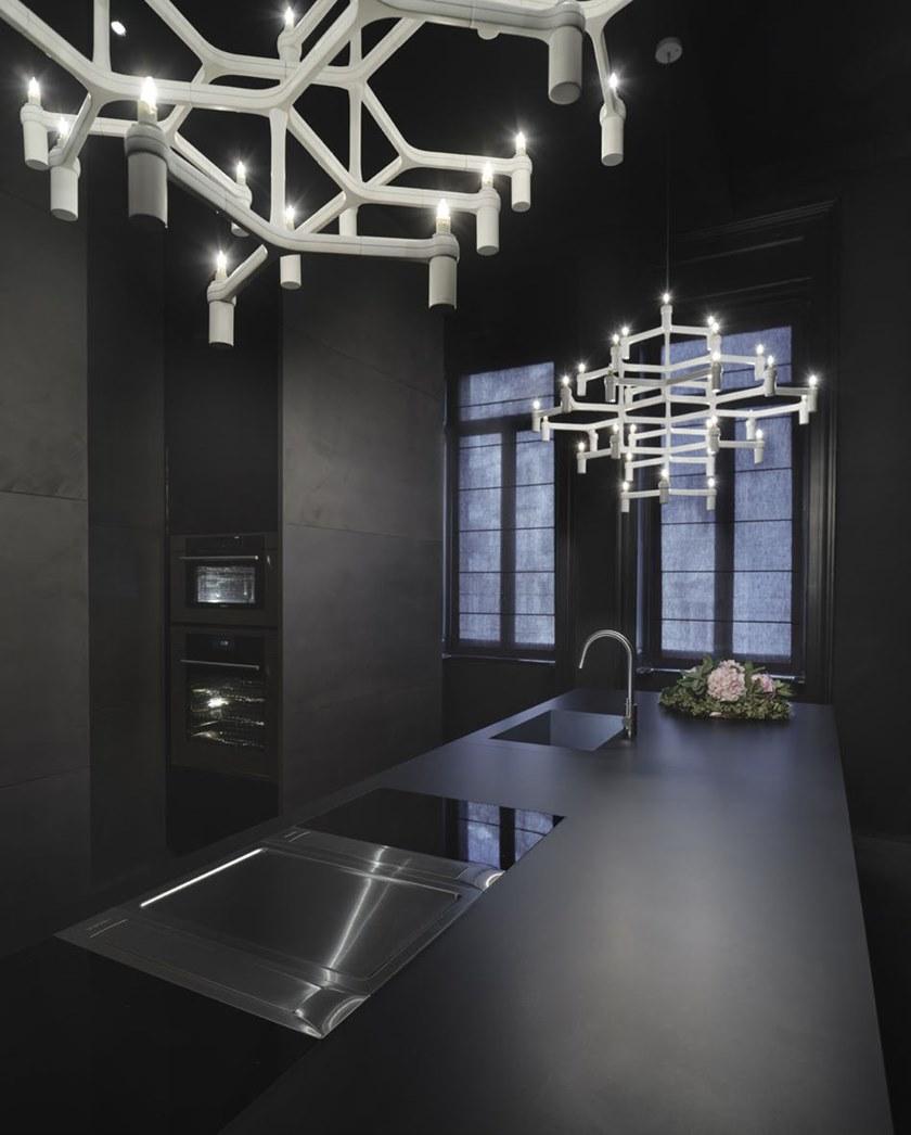 RIFRA Люстра из алюминия sun-id-1492471 - Вид №2