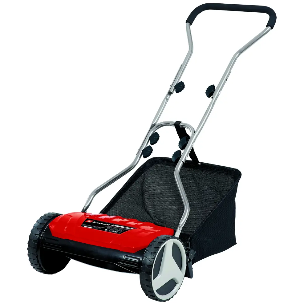 Механическая газонокосилка Einhell GE-HM 38 S-F для ухоженного газона 89360160 STLM-1422208