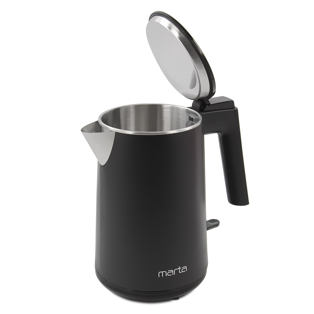 8195695 Электрочайник MARTA MT-4591 черный STDN-0081478 - Вид №2