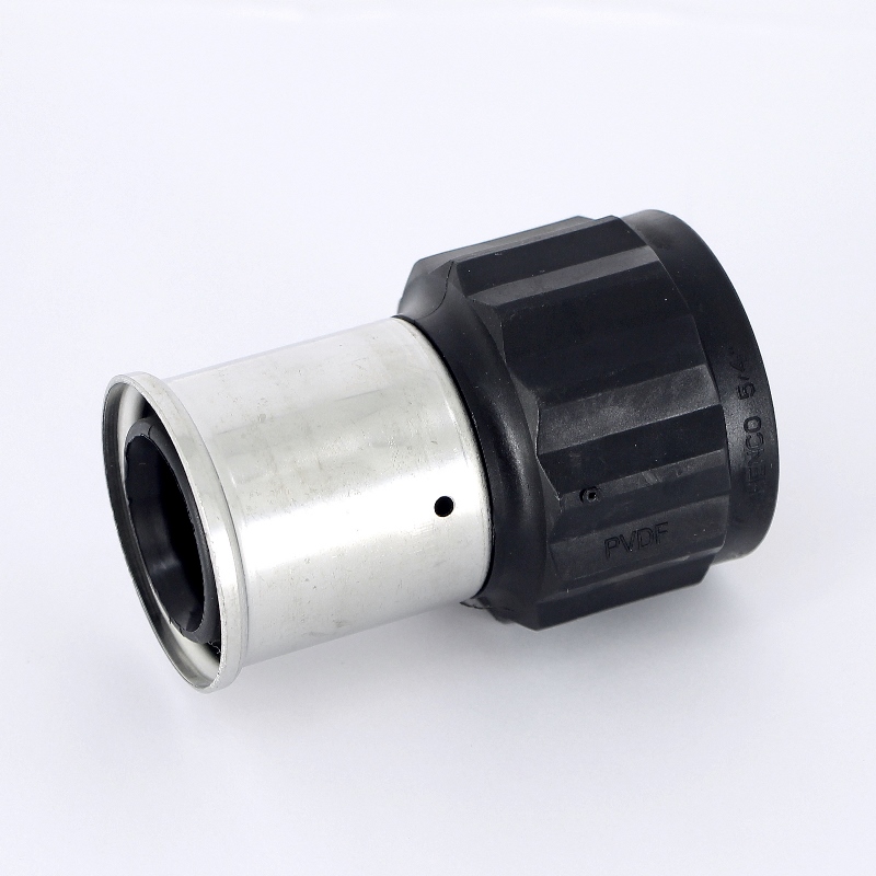 Муфта пресс-В PVDF HENCO 40х1"1/4 18PK4007 - Вид №1