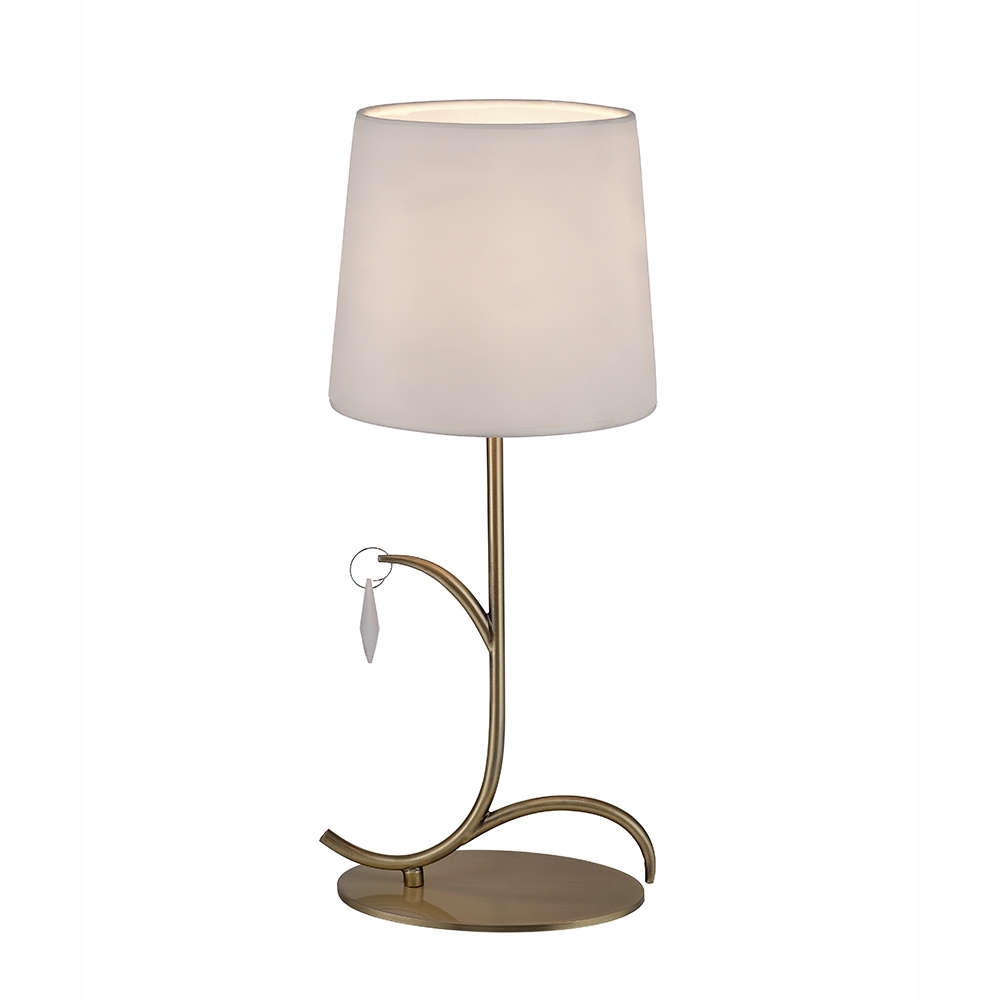 066379 Настольная лампа 1L 6339 Mantra Andrea