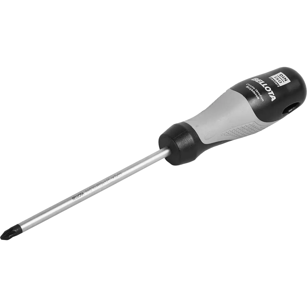 Крестовая отвертка Bellota PZ2 с эргономичной рукояткой 86209786 STLM-0848389