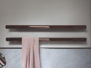 Настенный горизонтальный полотенцесушитель