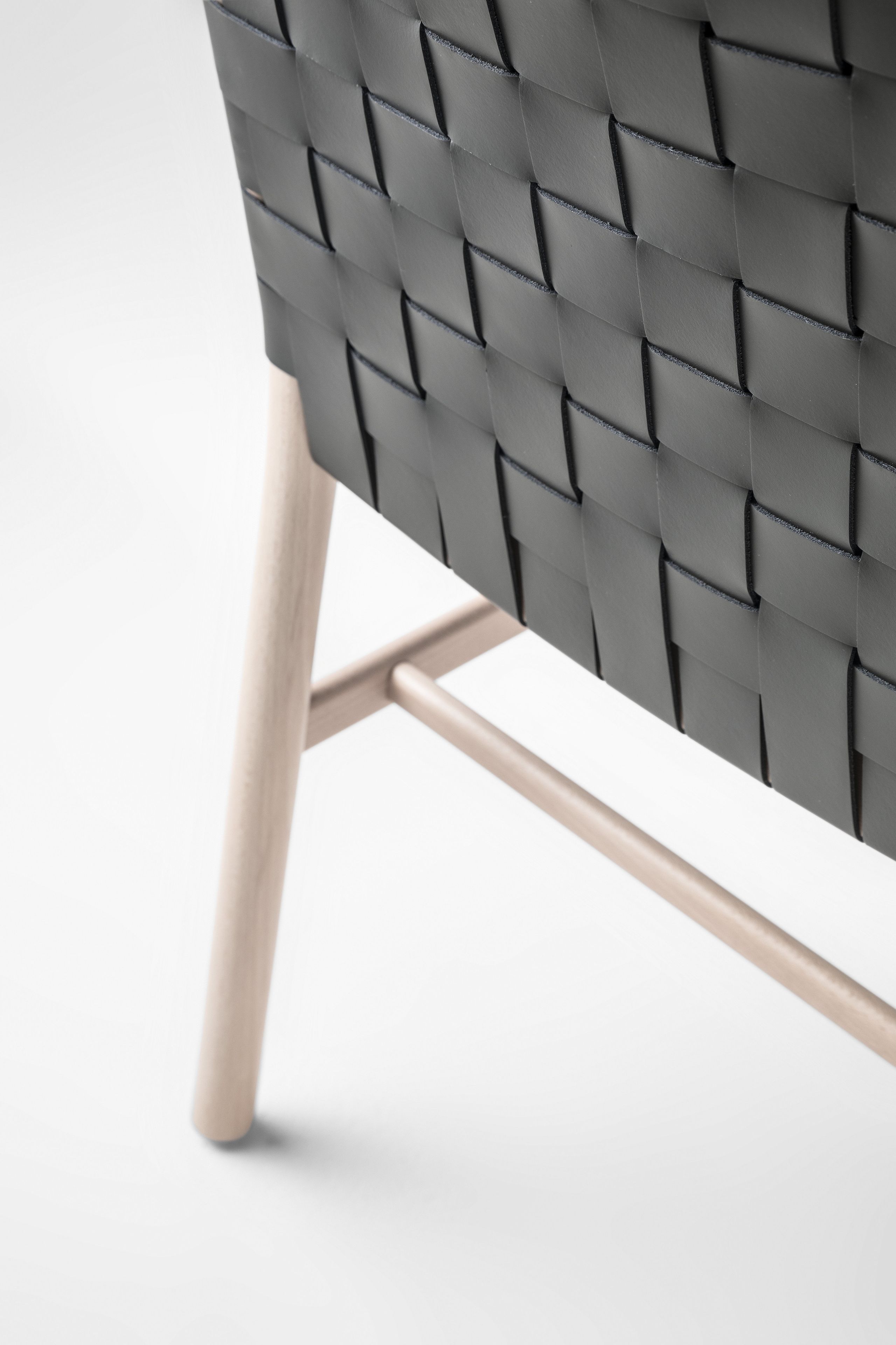 Кожаный стул с подлокотниками TrabA' ARCH-00103450 - Вид №2