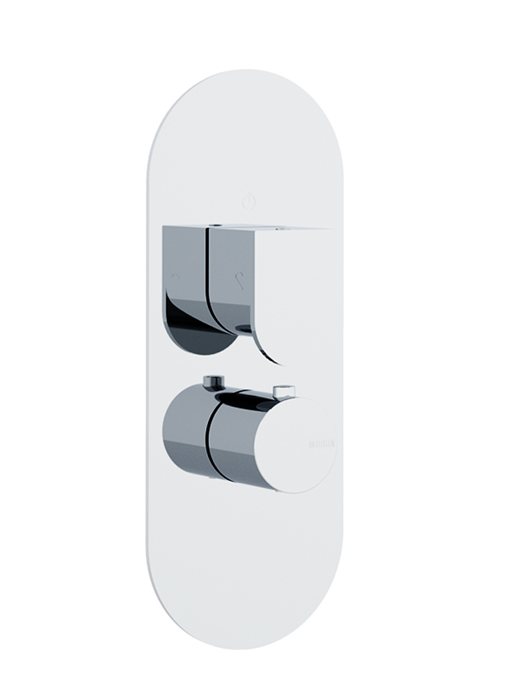 7212/4/P/E
+ 484023 Bellosta Rubinetterie ВСТРОЕННЫЙ ТЕРМОСТАТИЧЕСКИЙ СМЕСИТЕЛЬ С ДИВЕРТЕРОМ НА 4 ВЫХОДА 