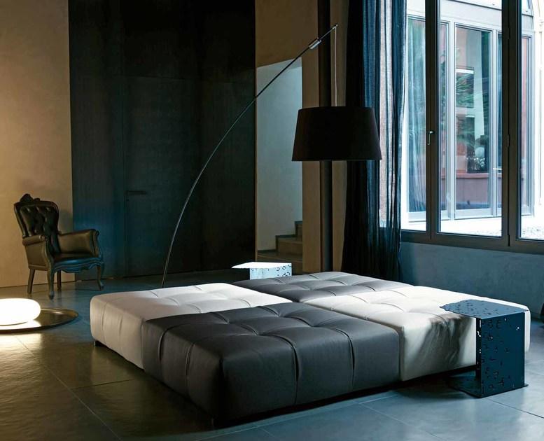 Квадратный кожаный пуф Tufty time Santreyd sun-id-1358519 - Вид №1