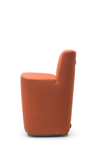 Тканевый мягкий стул