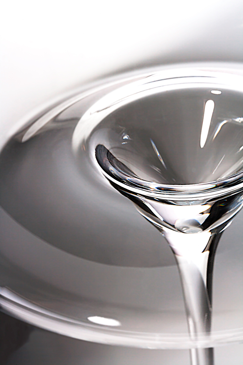 5480.03-1 Zieher Бокал для молодого и средней выдержки бордо "INTENSE" 640 мл, Стекло хрустальное VISION - Вид №4