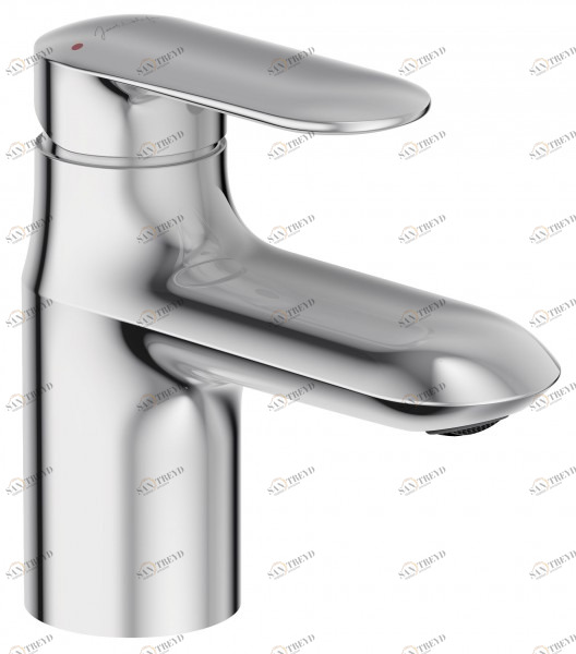 E99981-CP Стандартный однорычажный смеситель для раковины с картриджем c3 Jacobdelafon KUMIN Santreyd