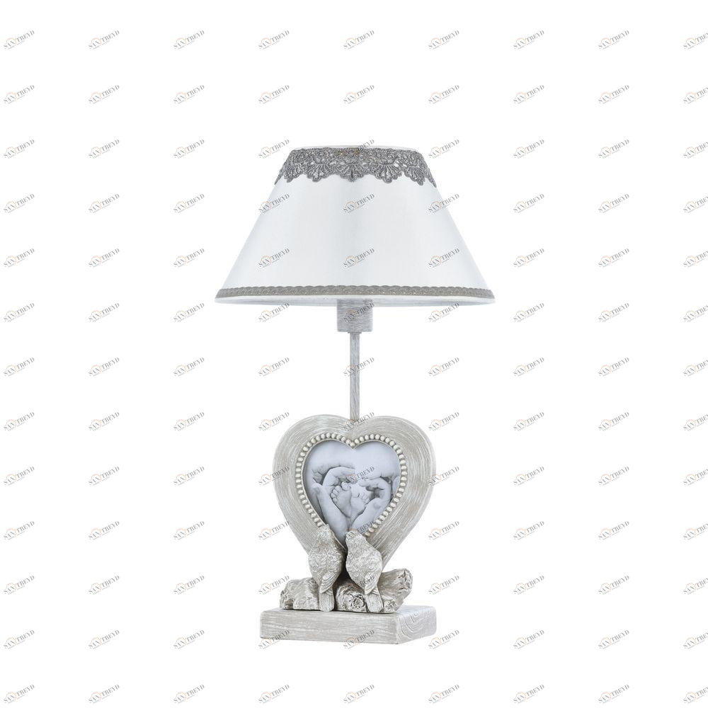 Настольная лампа Maytoni Bouquet ARM023-11-S MAYTONI ВАЗА 138535 Серый 