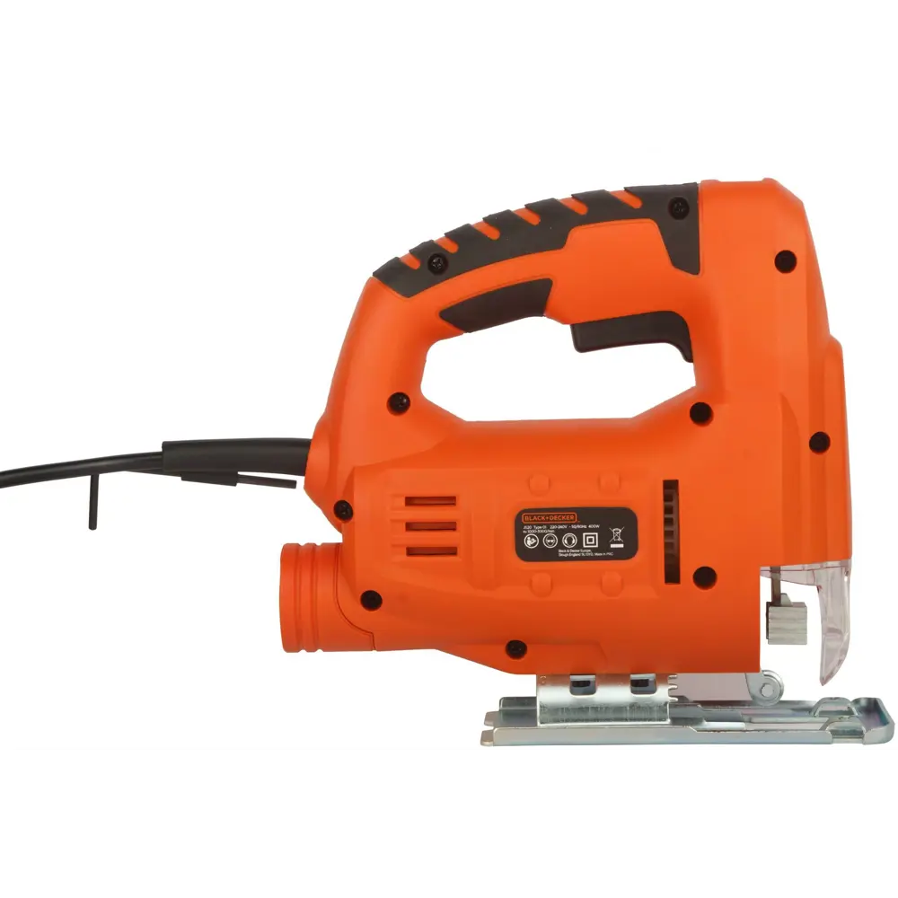 Лобзик сетевой Black&Decker JS20, 400 Вт BLACK + DECKER STLM-2019983 - Вид №6