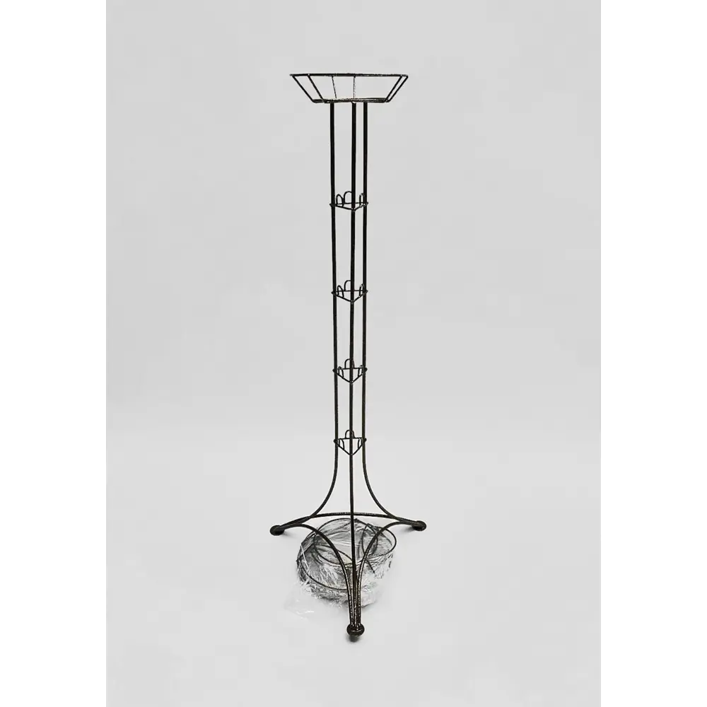 Santreyd Ирис-3 — кованая стойка для цветов с тремя уровнями 89210054 STLM-0953962 - Вид №1