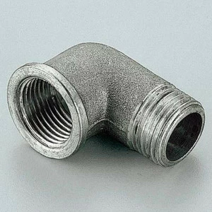 Угол НВ никелированный TIEMME 2"