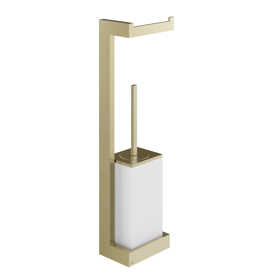 Держатель щетки-держатель рулона бумаги 20867 727 Gessi Inverso ЛАТУНЬ МАТОВАЯ PVD 20867727