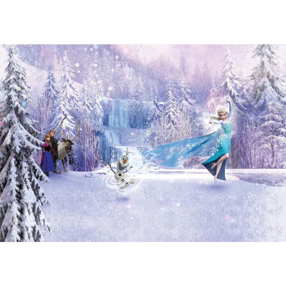 Фотообои Frozen «Лес» бумажные 368x254 см 8-499 Komar Disney/Marvel/Star Wars STLM-2037146