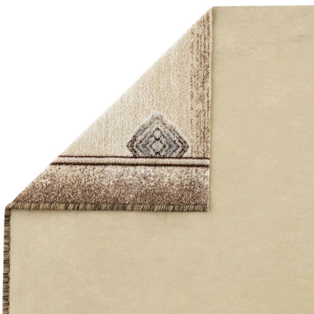 Дорожка ковровая «Баро» 1 м, цвет бежевый ВИТЕБСКИЕ КОВРЫ STLM-2151297 - Вид №3
