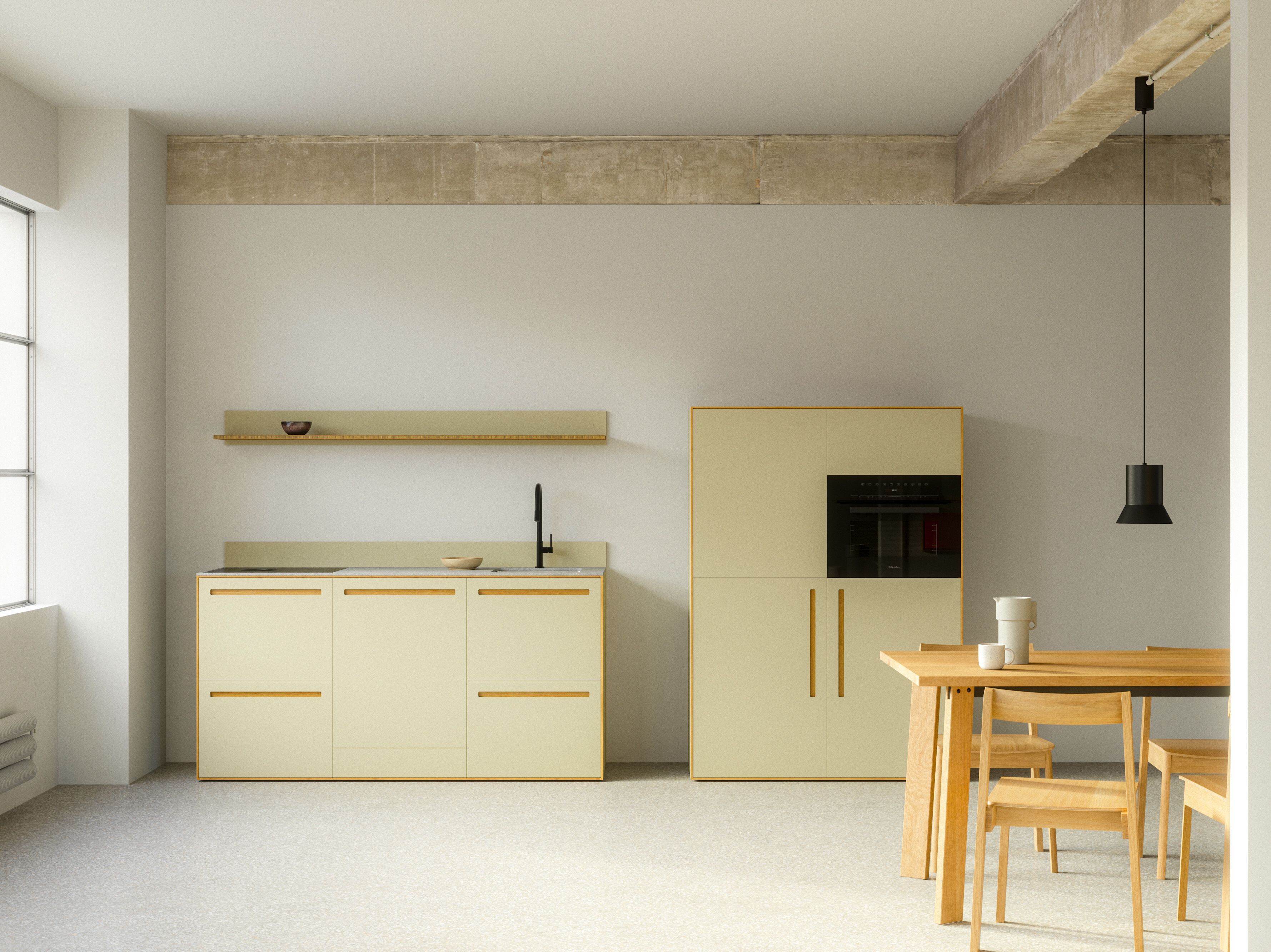 Встроенная кухня Neuvermoebelt TINY KITCHEN "HOME" ARCH-00134118 - Вид №1