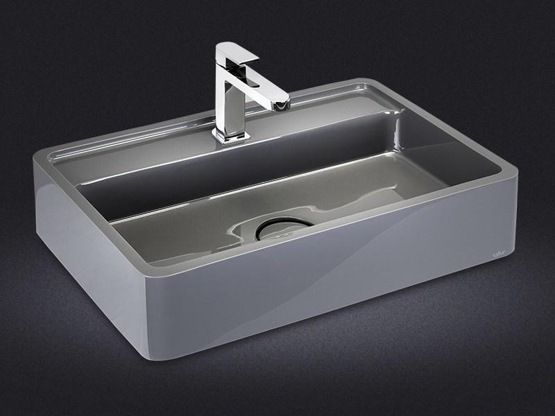 2510286 Накладная раковина на столешницу  овальная Vallvé  - Вид №1