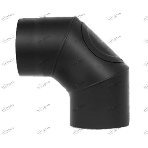 Отвод КПД 90*d120 с ревизией 3416